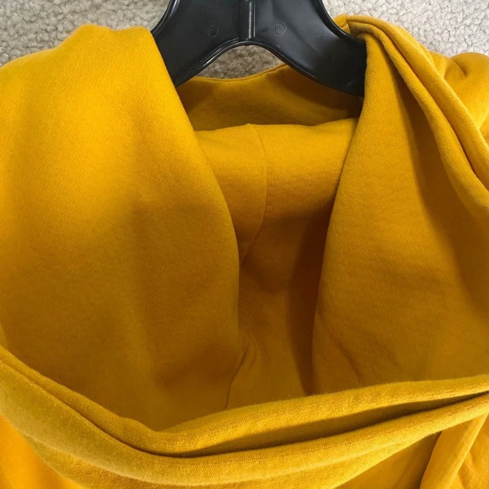 Adidas ASU Sun Devils Hoodie Mens XL Gold Collegiate Sporty Pullover